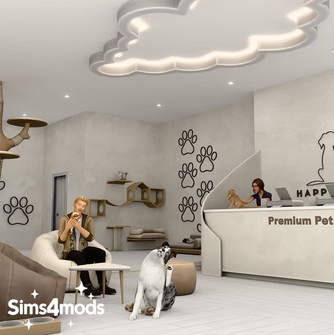 Сет мебели для бизнеса The Pet Spa